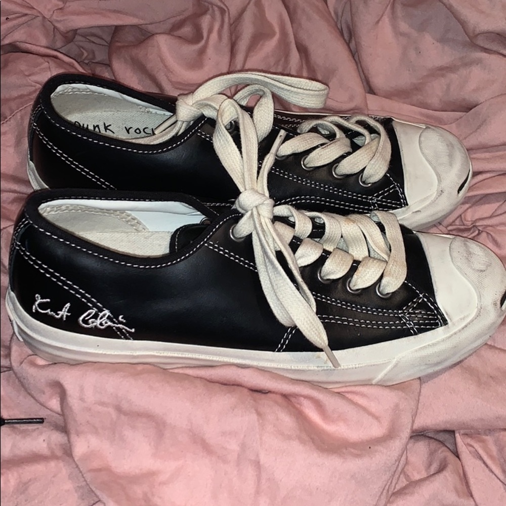 *BRAND NEW* Jack Purcell Kurt Cobain Converse